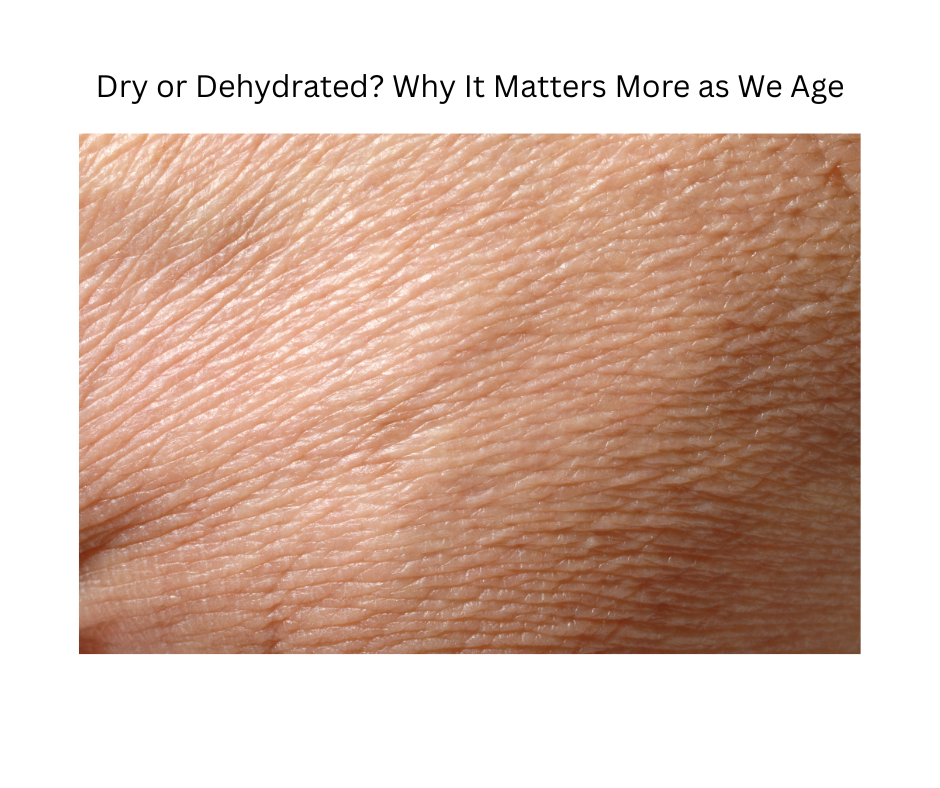 Hydration vs. Moisture: What Mature Skin Actually Needs (And Why It Matters After 40)