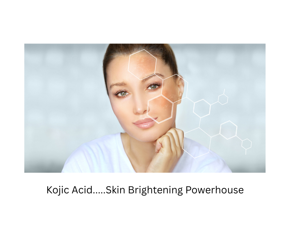 The Science Behind Kojic Acid for Mature Skin: How It Fades Age Spots and Brightens Your Complexion