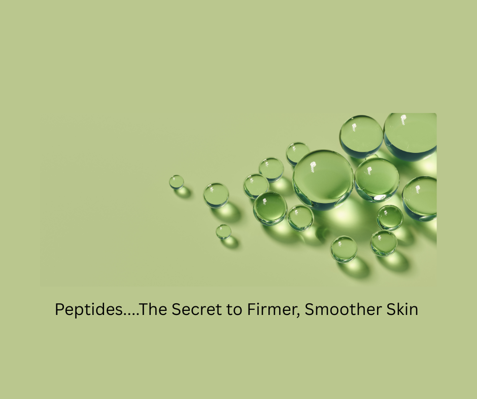 Peptides in Skincare: The Secret to Firmer, Smoother Skin After 40