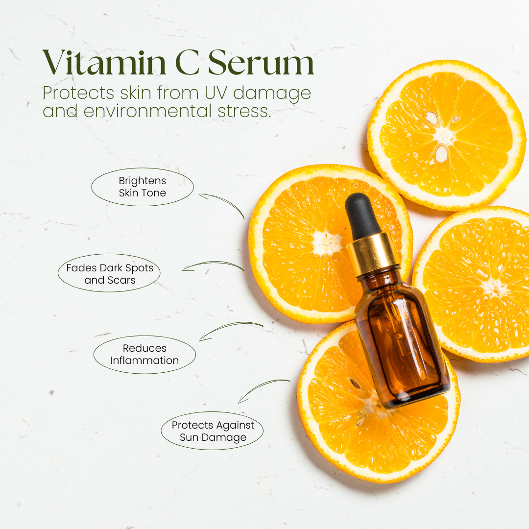 Skin Brightening Powerhouse: Vitamin C