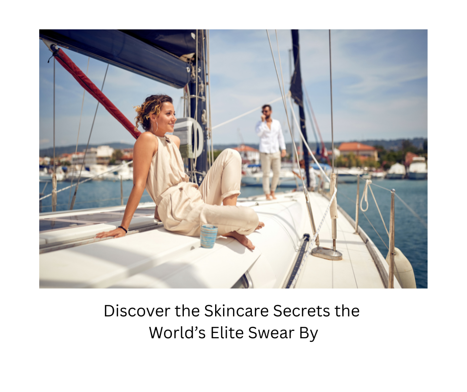 The Future of Luxury Anti Aging: Discover the Skincare Secrets the World’s Elite Swear By